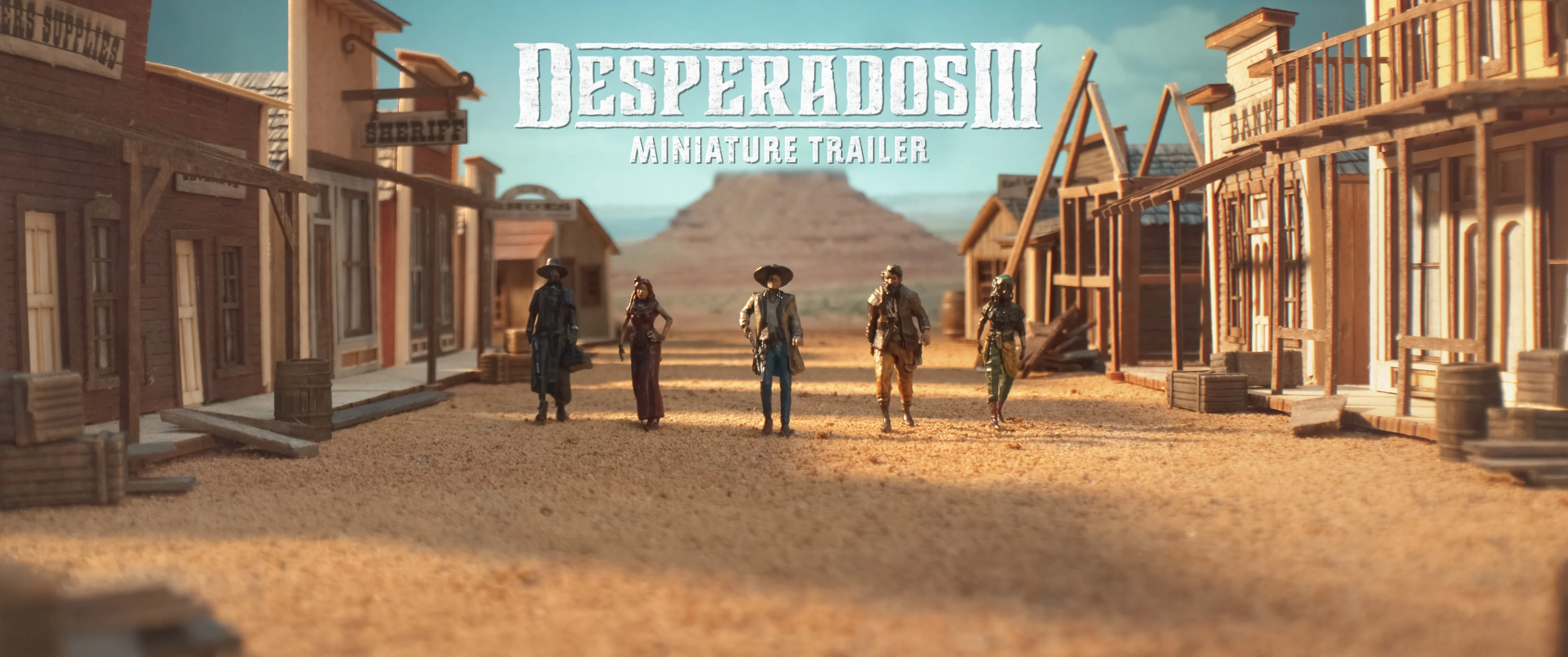 Desperados, Official Trailer