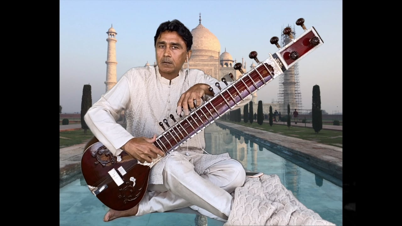 Neil Desai & Neelamjit Indian Classical Improvisation & Sitar