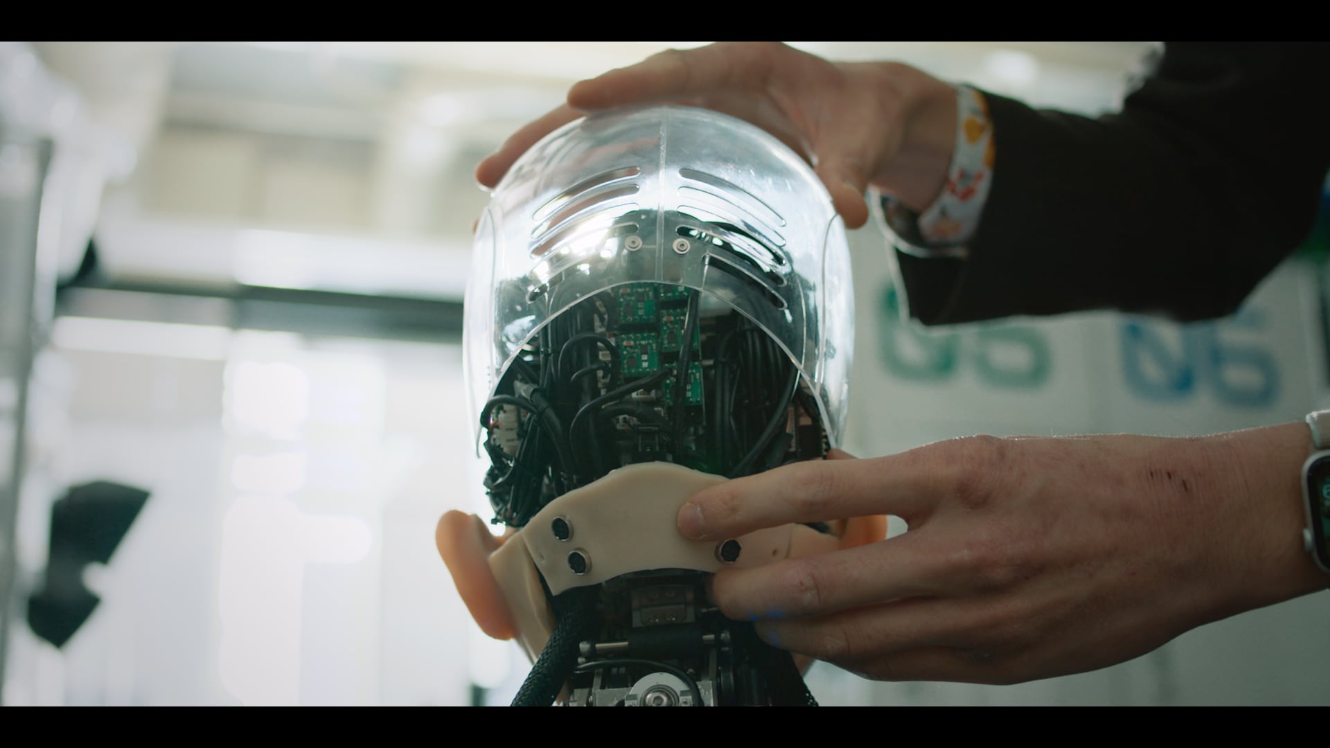Ishiguro Symbiotic Human Robot Interaction Project