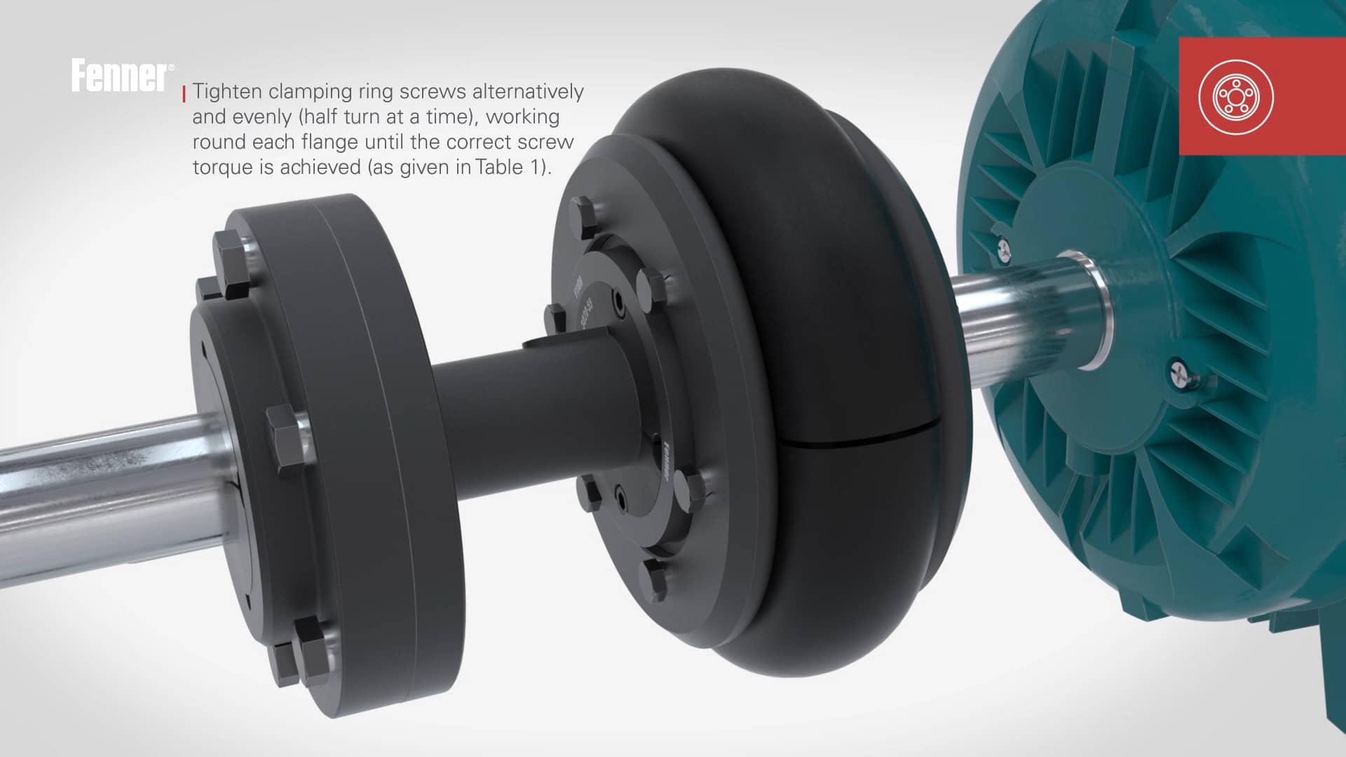 Fenaflex Spacer Coupling Installation on Vimeo