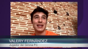 Valery Fernández: 'Prefereixo l'ascens directe'