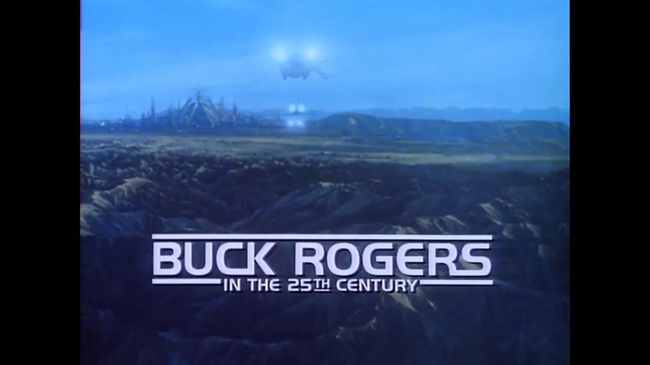1979 Buck Rogers/25世紀の宇宙戦士キャプテン・ロジャース on Vimeo