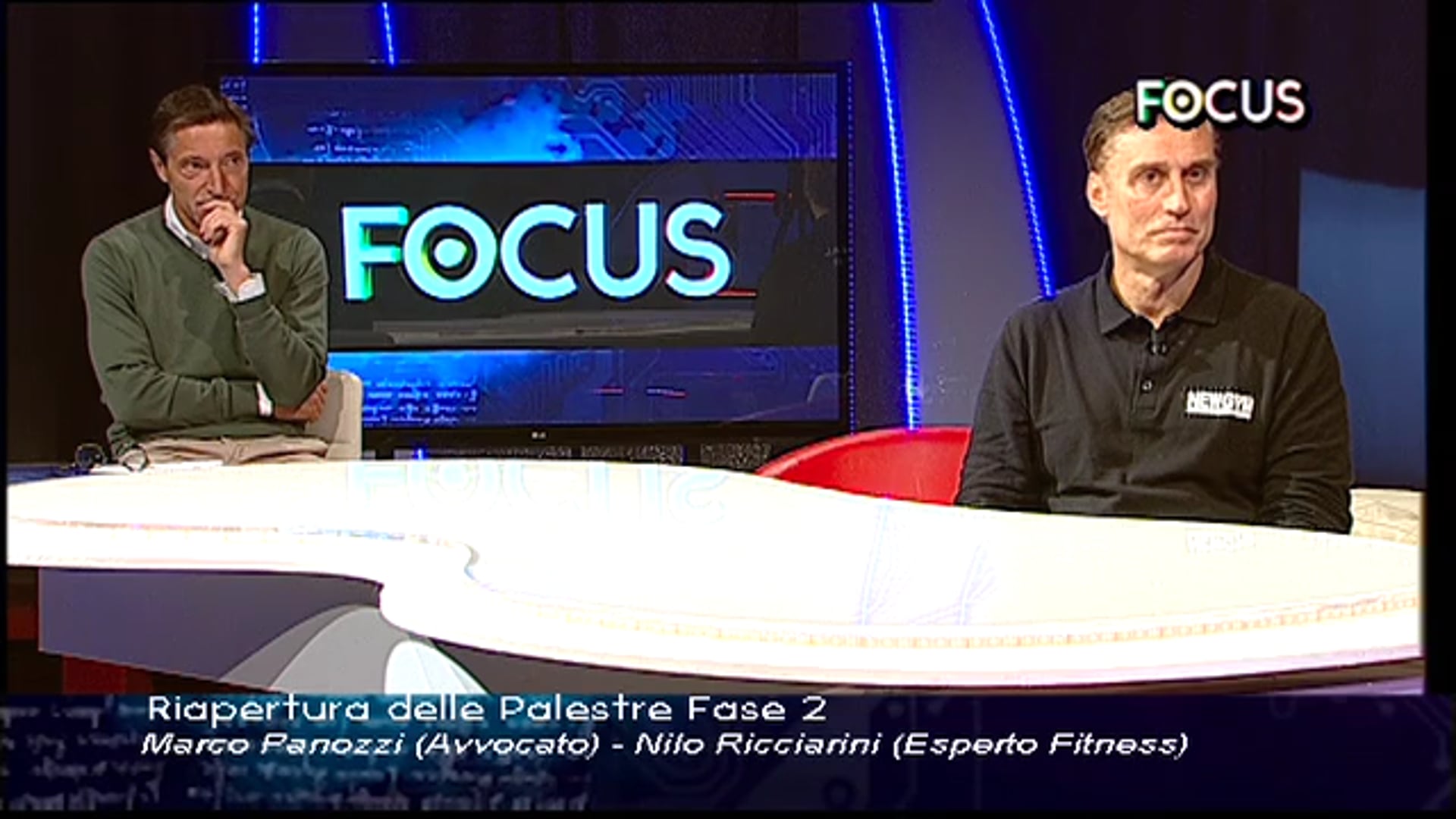 #FocusWeekend di Teletruria Riapertura delle Palestre Fase 2