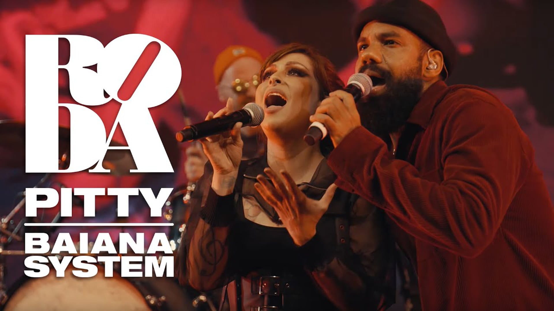 DVD MATRIZ PITTY - RODA (Part. Especial BaianaSystem) | LIVE