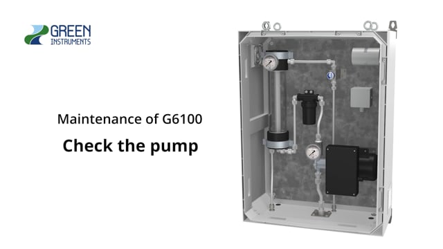 Green Instruments G6100 Maintenance on Vimeo