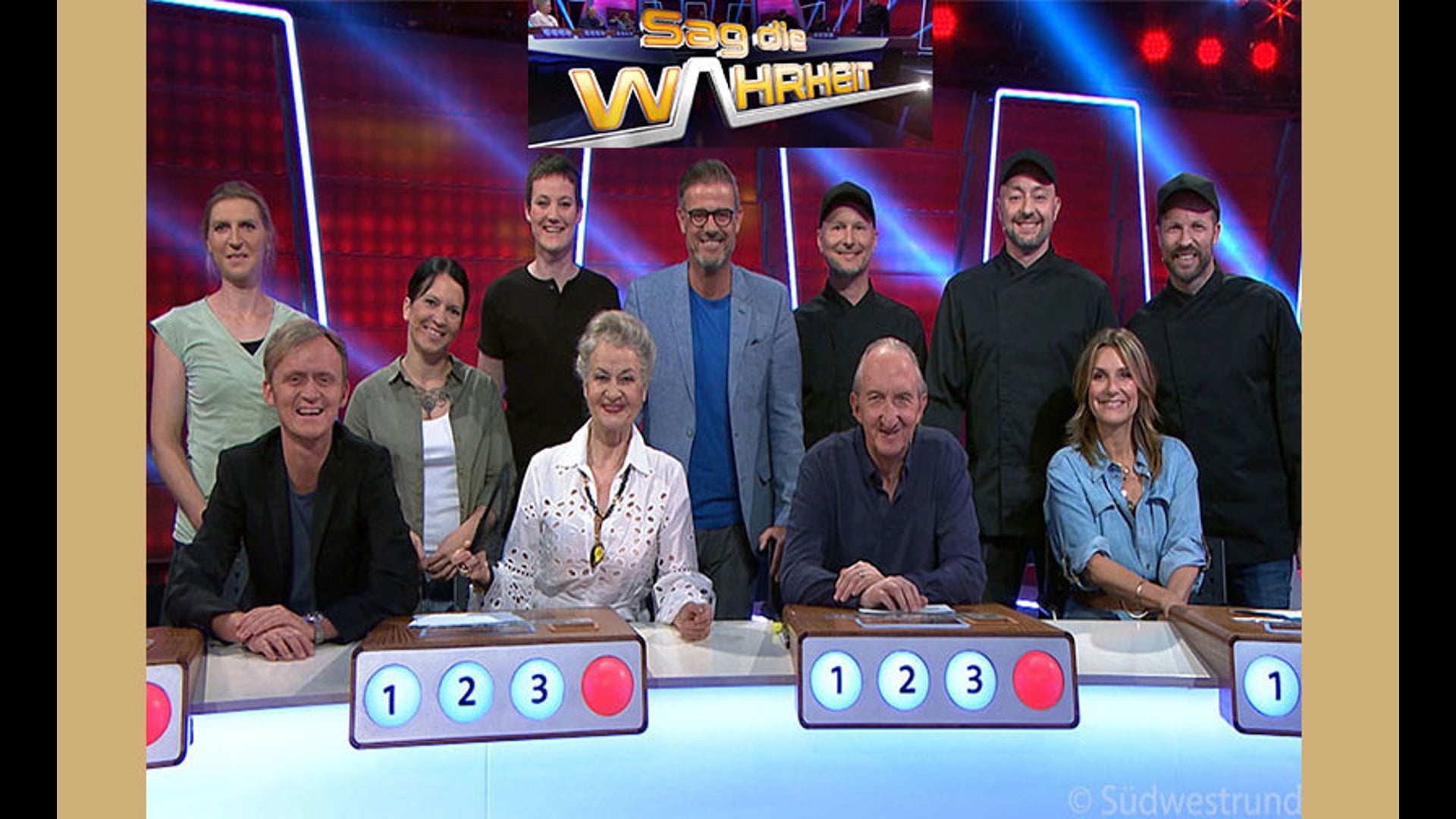 TV - SWR "Sag die Wahrheit" mit Gerhard Petzl