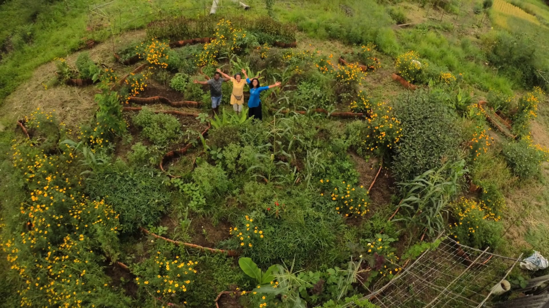 Vad Permaculture Demonstration Farm Setup