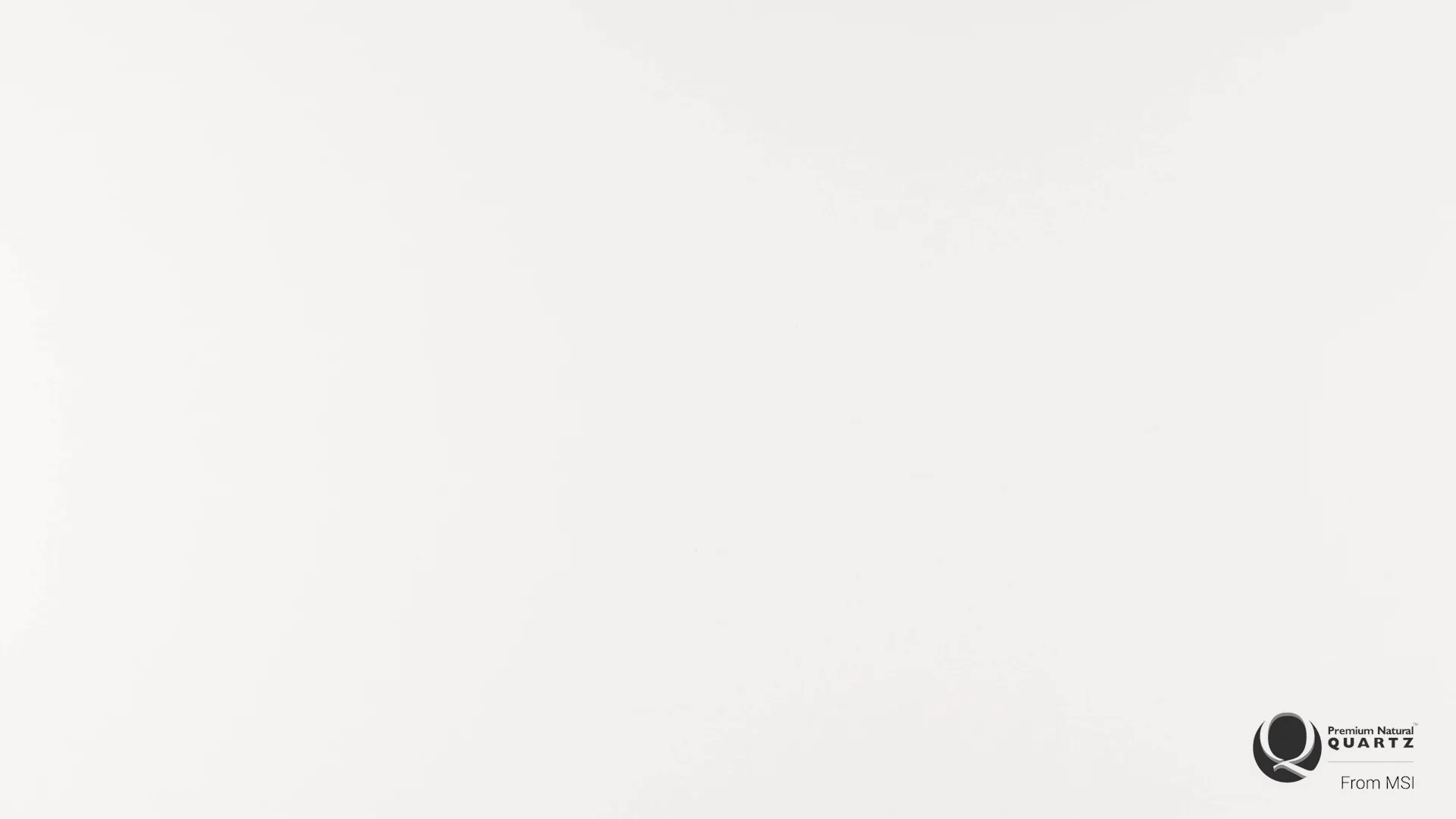 Arctic White Quartz Q™ Premium Quartz from MSI - Main Image