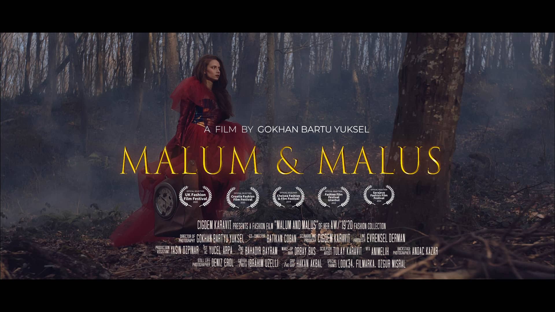 Malum & Malus Trailer Short Fashion Movie Cigdem Karavit on Vimeo