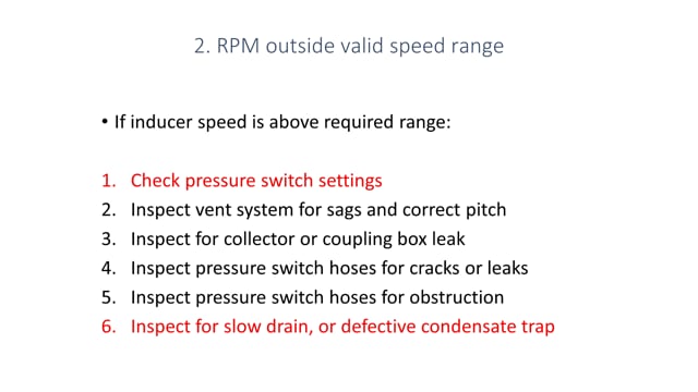 Code 42 (RPM Signal)