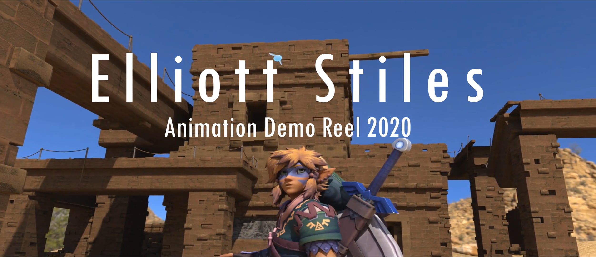 Elliott Stiles 2020 Animation Reel