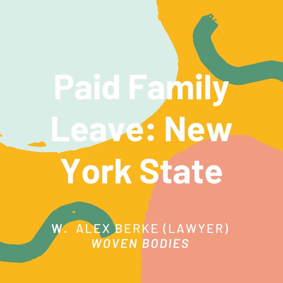 Watch Paid Family Leave NY Online Vimeo On Demand on Vimeo