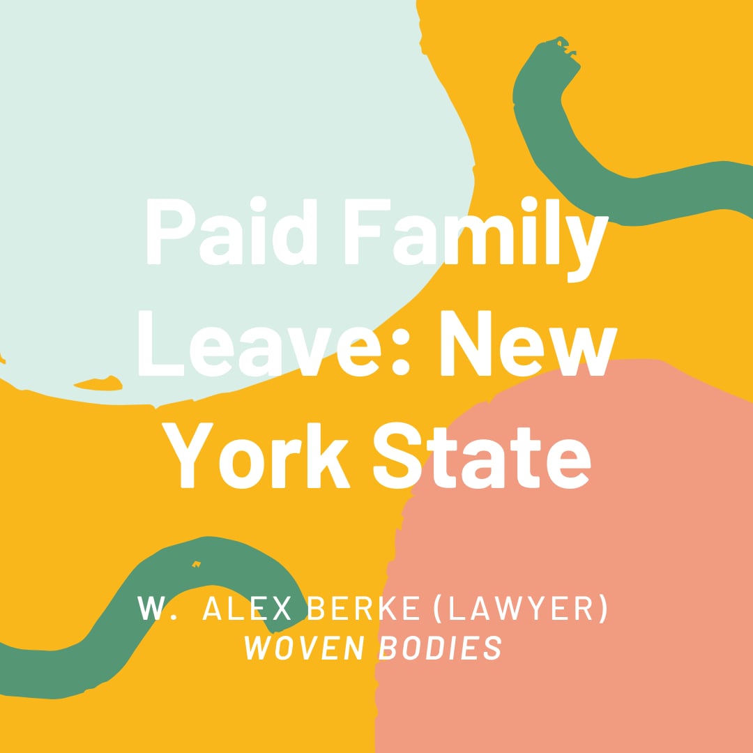 Watch Paid Family Leave NY Online Vimeo On Demand on Vimeo