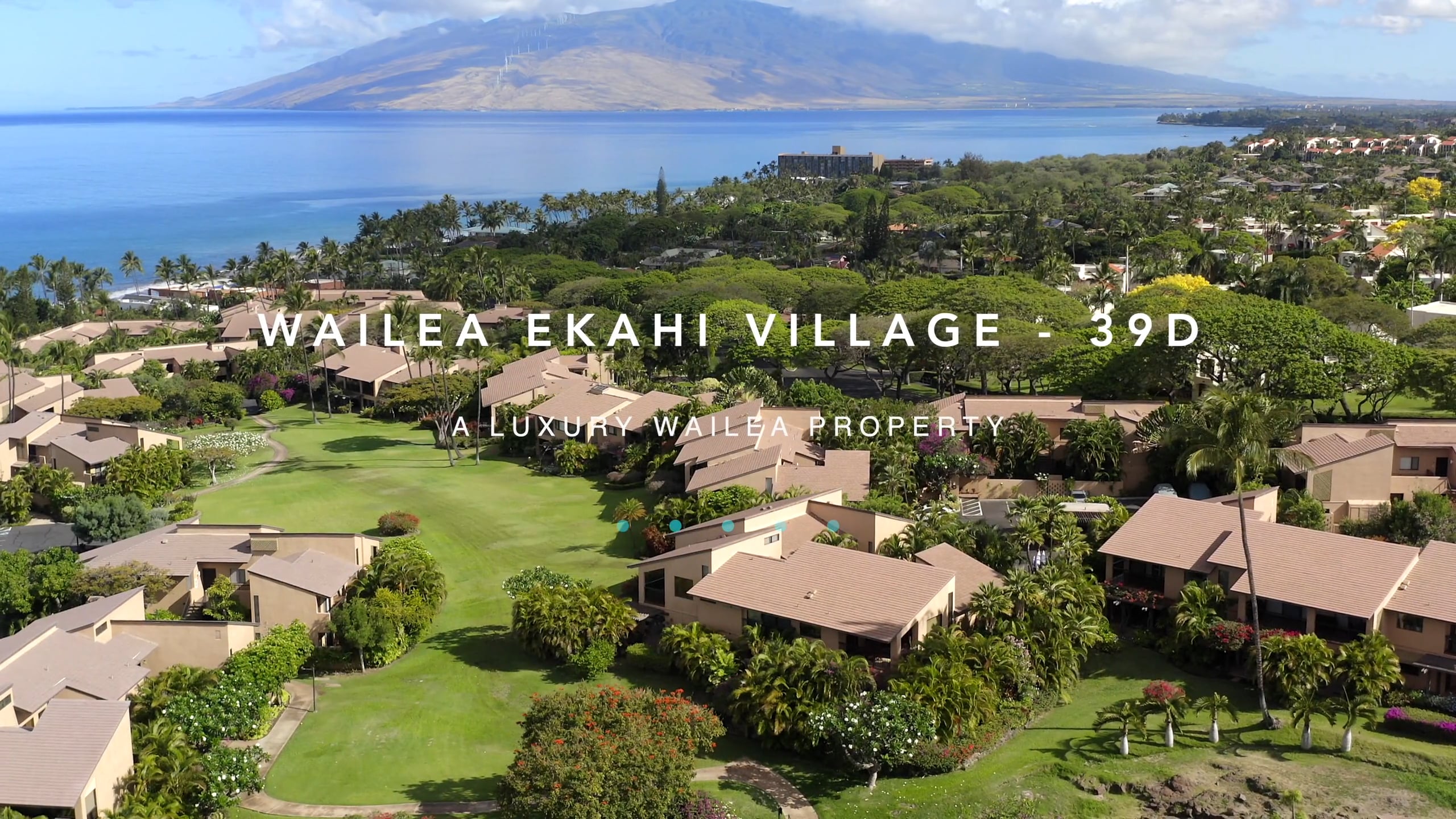 Wailea Ekahi Village 39D - MLS On Vimeo