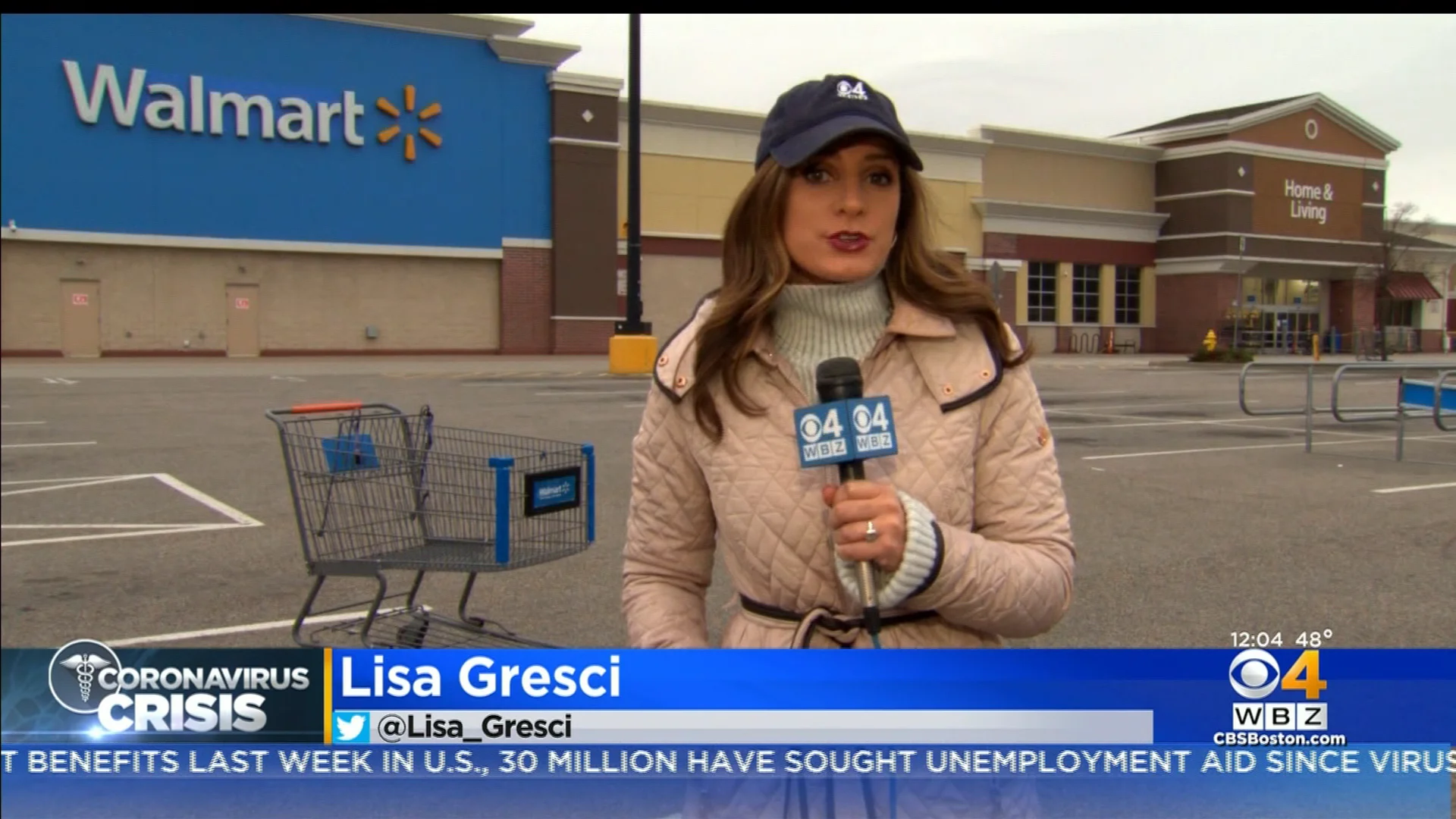 Lisa Gresci on X: The full statement/ update on this Worcester Walmart's  closing ⬇️ @wbz  / X