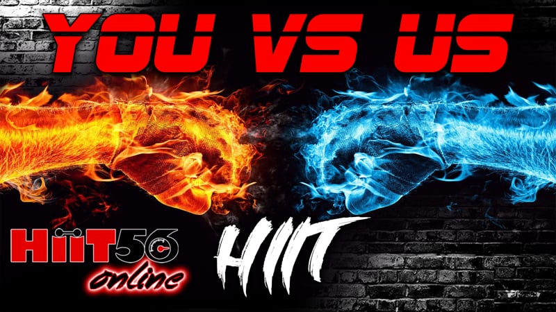 Hiit Class | YOU vs US | with Susie Q
