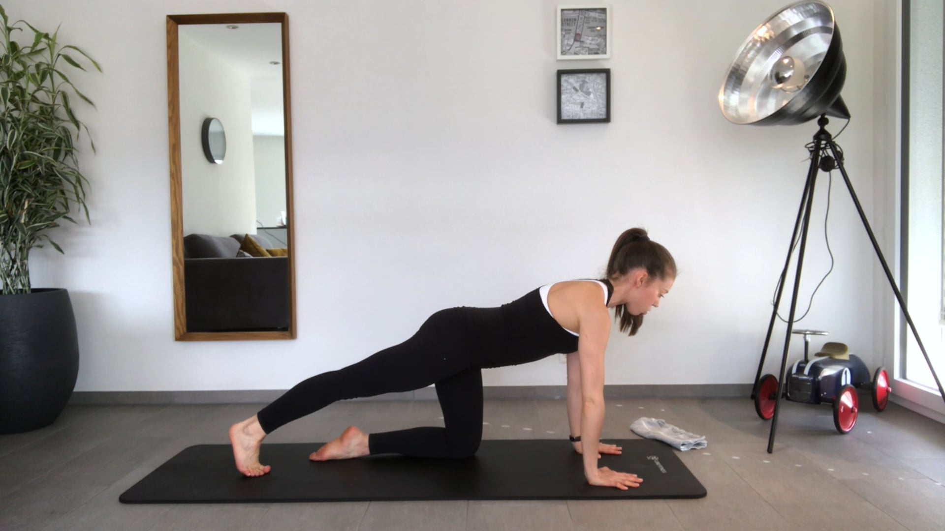Reformer on the Mat