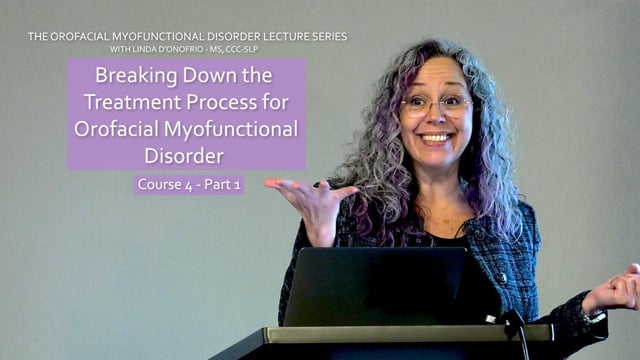 Watch Breaking Down the Treatment Process for OMD Online | Vimeo On ...