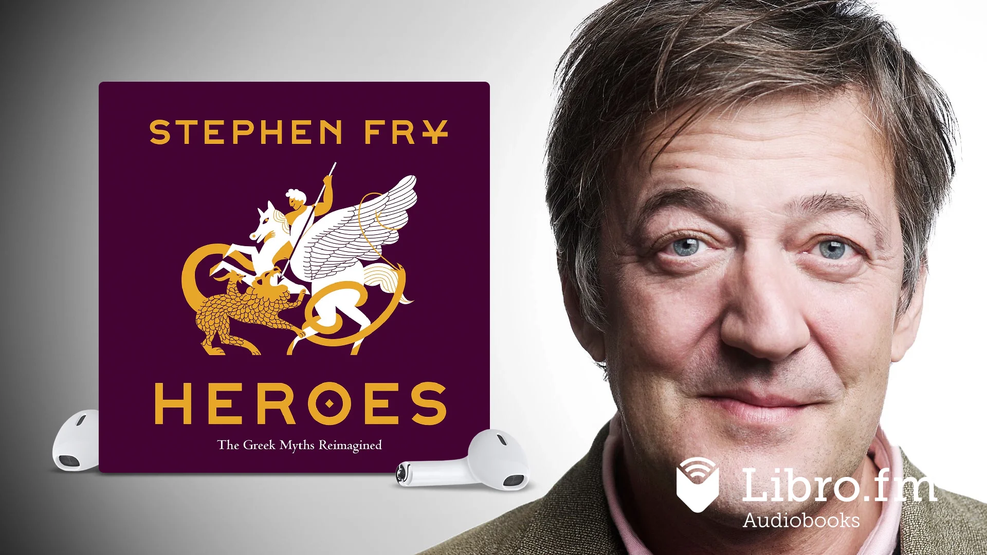 Heroes by Stephen Fry Audiobook Excerpt