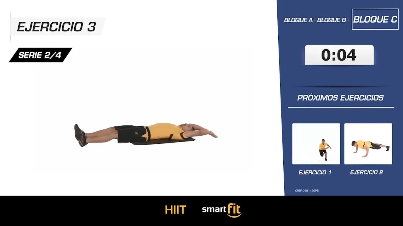 Smart hiit sale