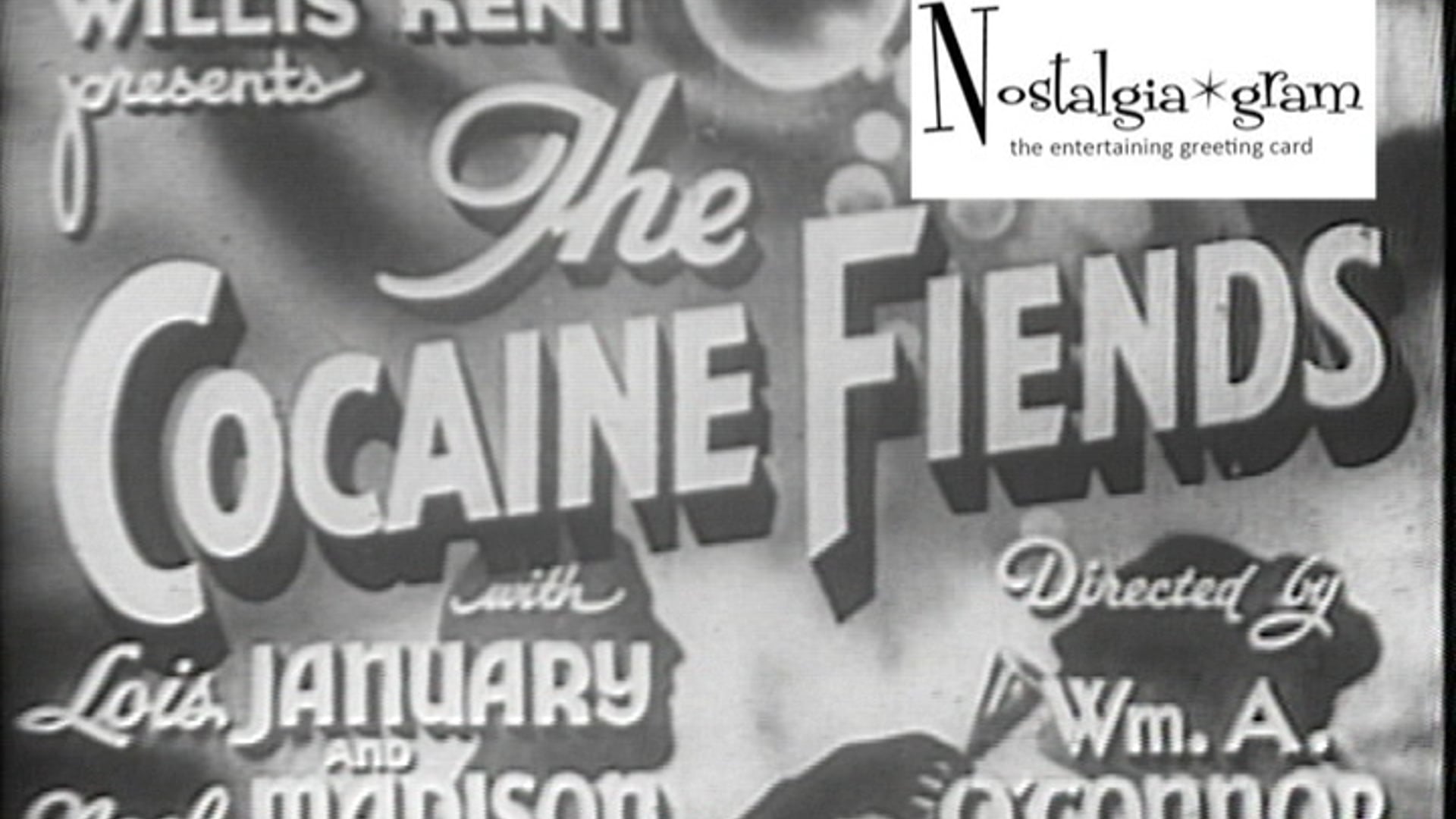 cocaine fiends nostalgiagram