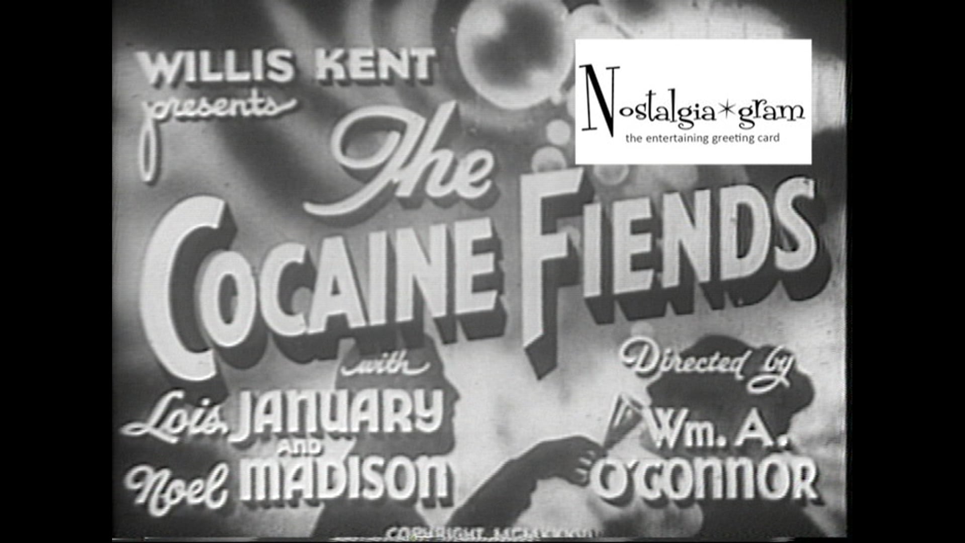 cocaine fiends nostalgiagram