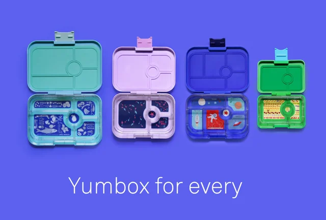 Yumbox Panino - 4 compartments  M.A.Z. Toys - Yumbox - Montii - Lunchpunch  Malta