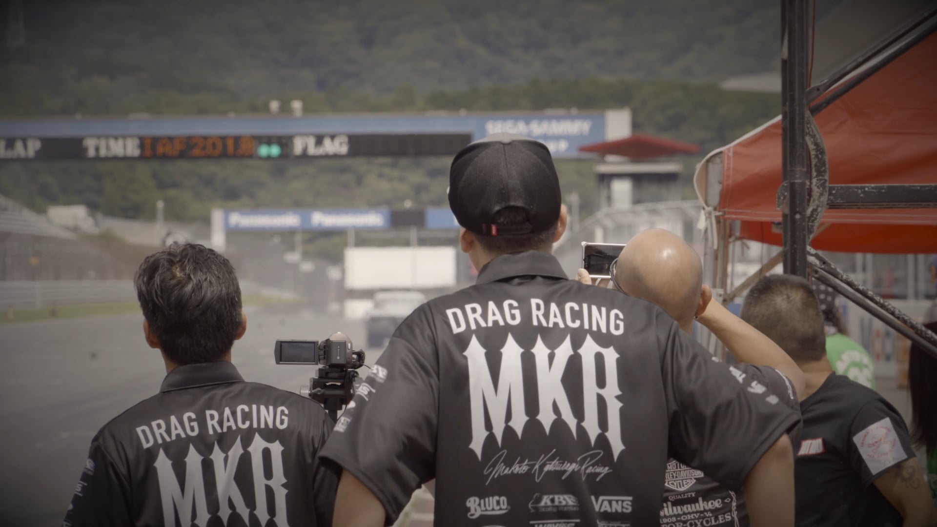 2018 Fuji Speedway Drag Race