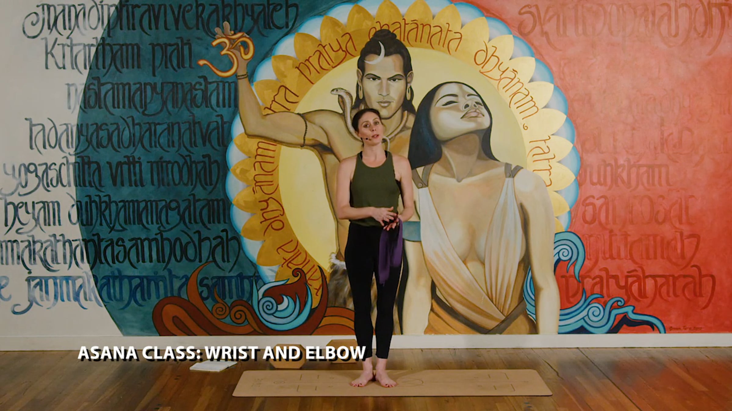 The Wrist and Elbow Asana Class | Videos & Movies on Vimeo