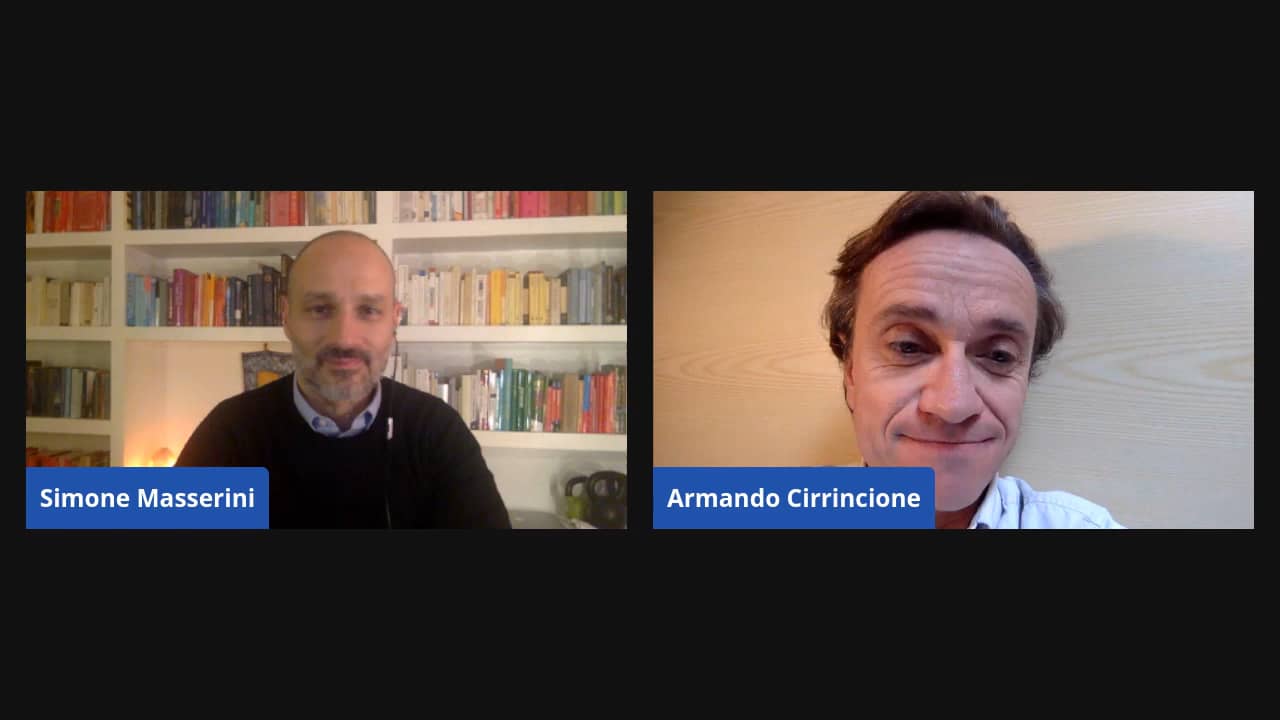 Prof Cirrincione interviews Simone Masserini on Vimeo