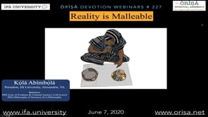 Reality is Malleable #227
