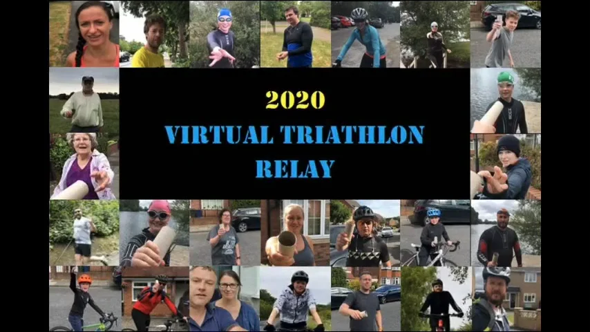 2020 Virtual Triathlon Relay on Vimeo