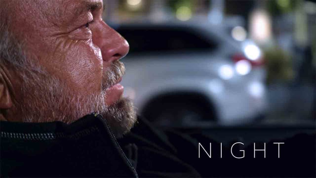Filming at night