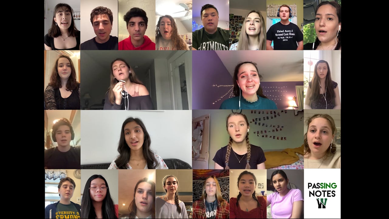 Full Falling Passing Notes