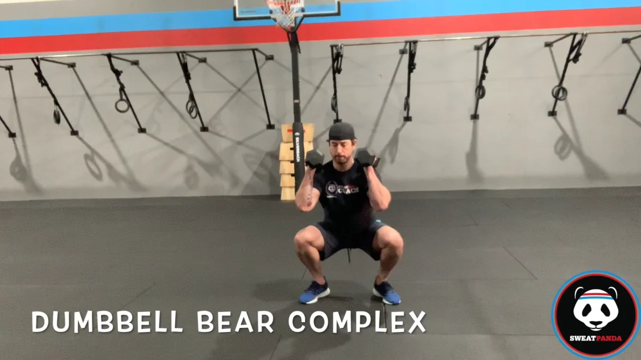 Bear Complex (Dumbbell) on Vimeo