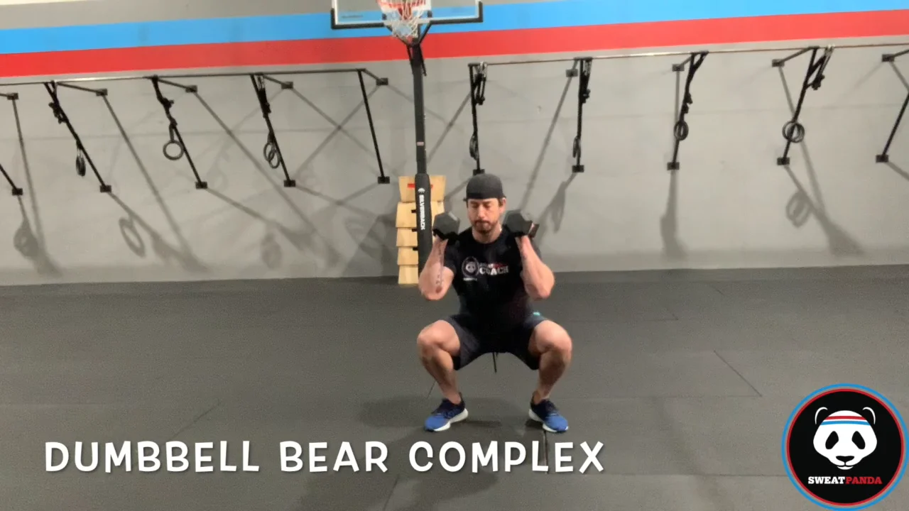 Dumbbell discount complex workout