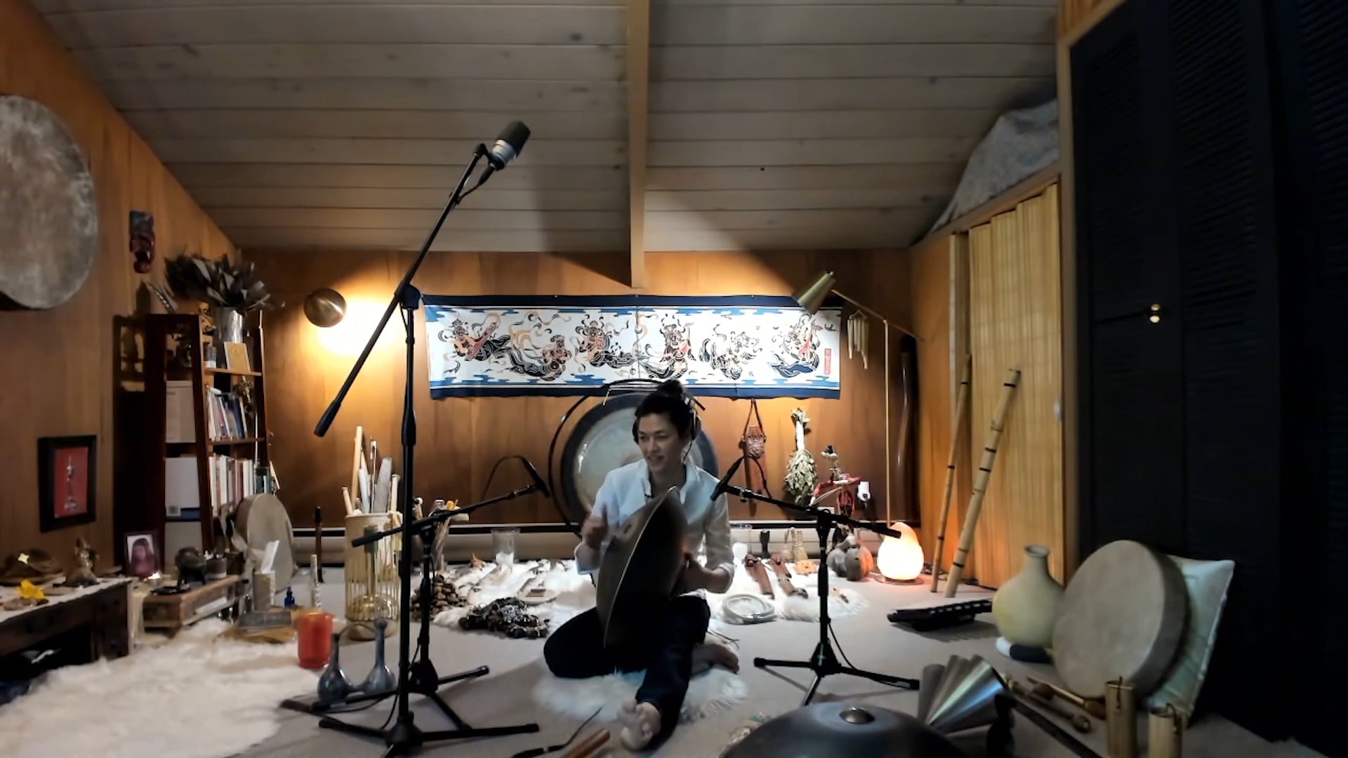 Shelter In Music ~ Sound Journeys for Inner Voyagers