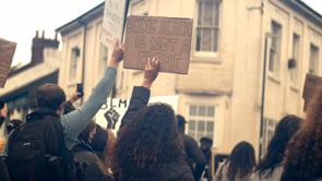 BLM Protest Rugby