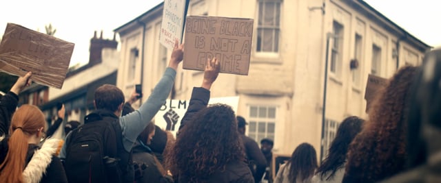 BLM Protest Rugby — Documentary film by EbdonFilm