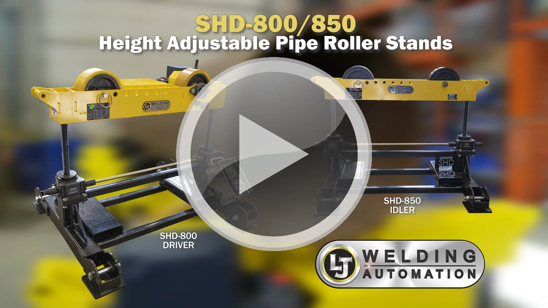 adjustable pipe roller