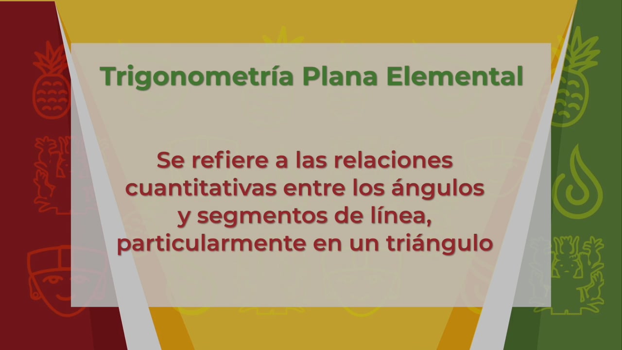 Razones trigonométricas