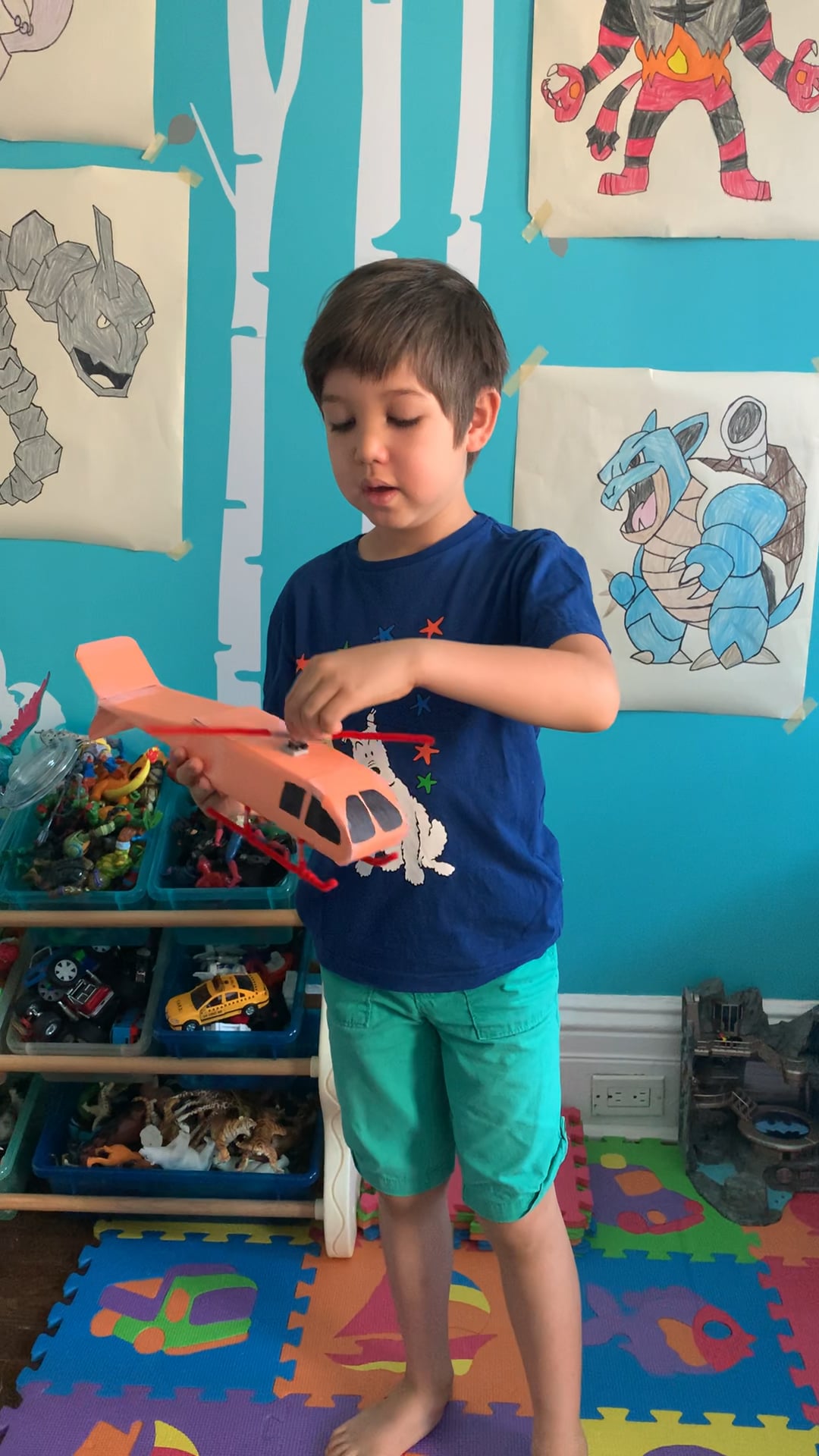 Noah Millet - 1st Grade Science Project on Vimeo