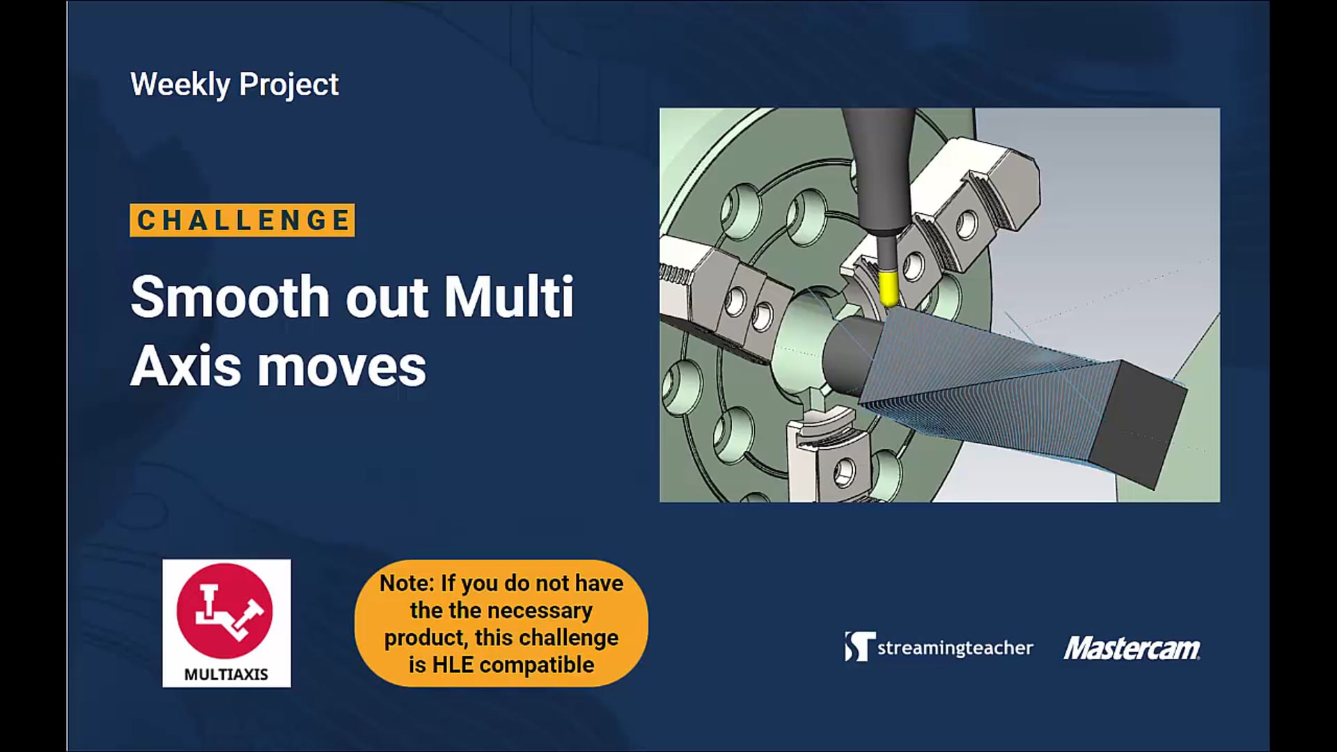 Smooth out Multi Axis moves