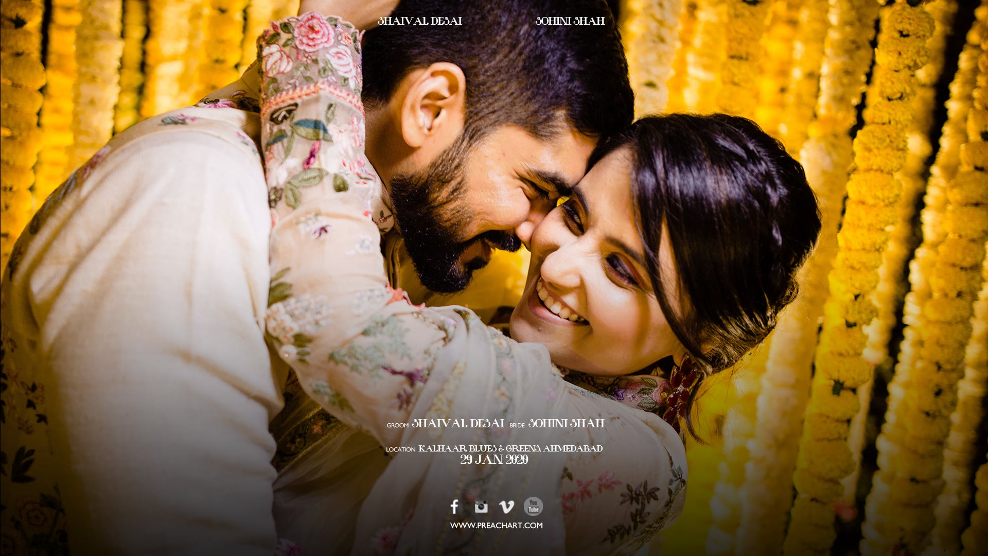 SHAIVAL & SOHINI WEDDING TRAILER