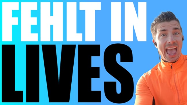 Der fehlende Faktor in vielen FB LIVES