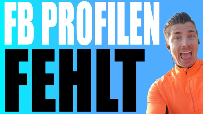 Was bei vielen Facebook Profilen fehlt