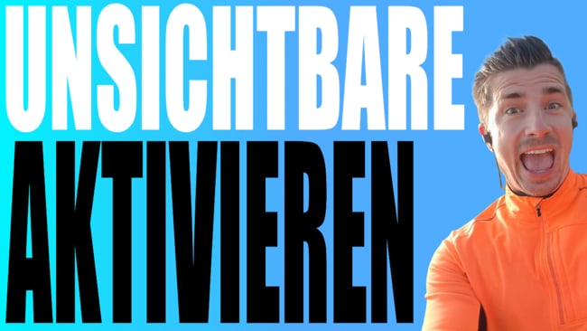 Unsichtbare Freunde sofort aktivieren & neue Besucher erhalten