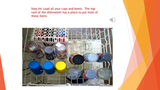 How to - Load a dishwasher