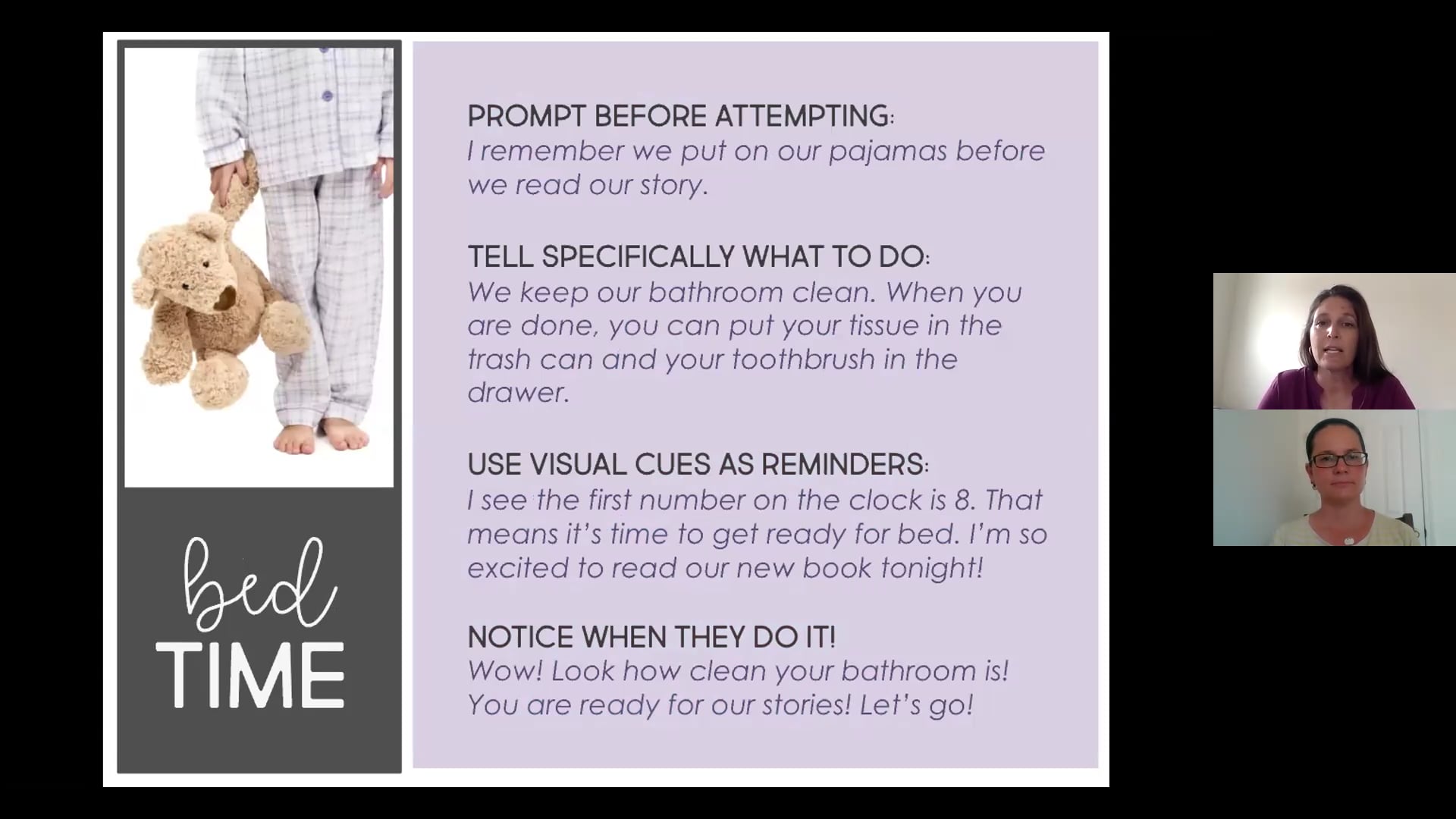 Parenting Strategies.EXPECTATIONS