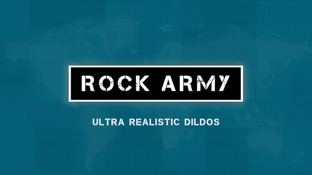 17.0cm Rock Army Panzer Dildo Skin DreamLove